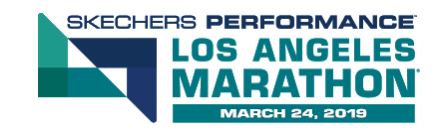 2019 LA Marathon